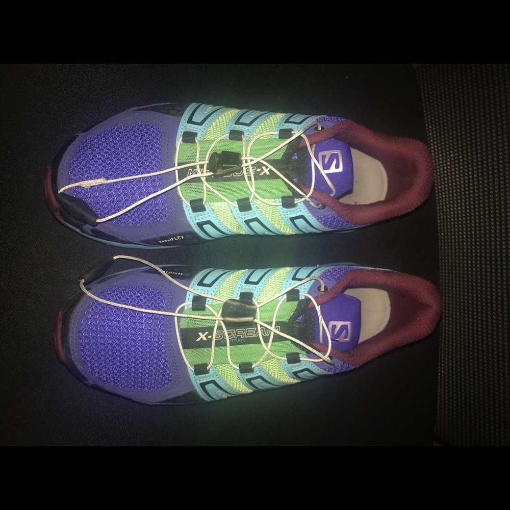 Salomon Running Shoes size 8